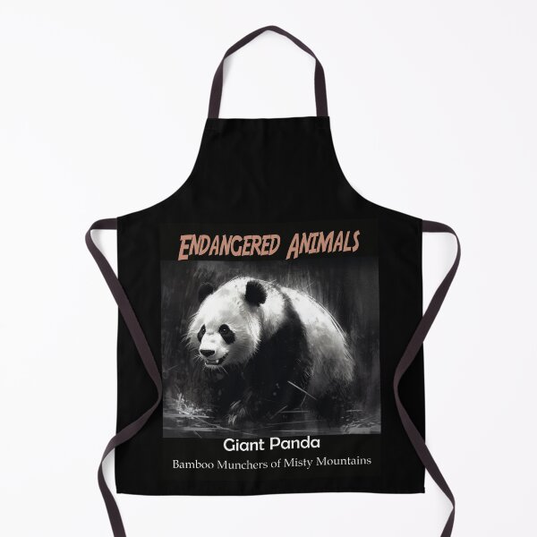Item preview, Giant Panda: Bamboo Munchers of Misty Mountains designed and sold by JLCableStudio.