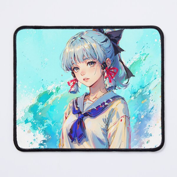 Item preview, Uniforme escolar Kamisato Ayaka Genshin Impact | Heytea Ayaka Genshin | Jugador de Genshin presente designed and sold by BoredF.