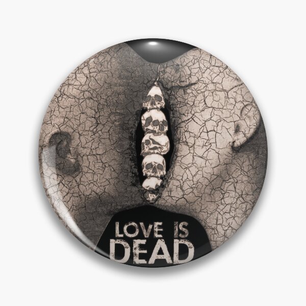 Item preview, love is dead designed and sold by Thomae71.