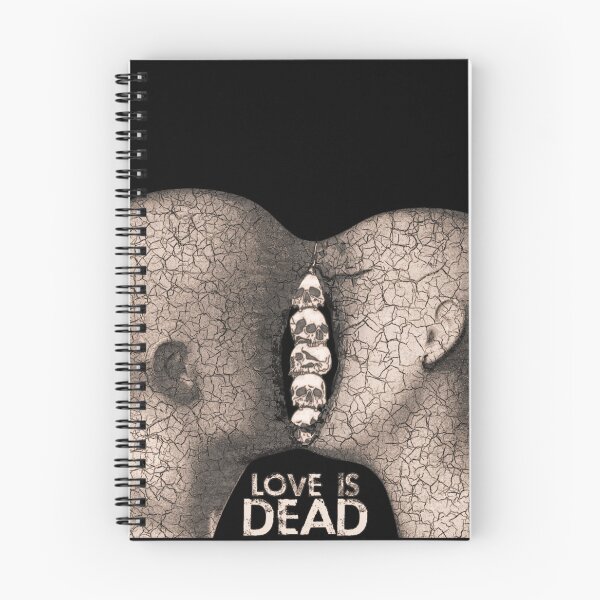 Item preview, love is dead designed and sold by Thomae71.