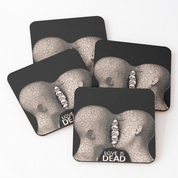 Item preview, love is dead designed and sold by Thomae71.