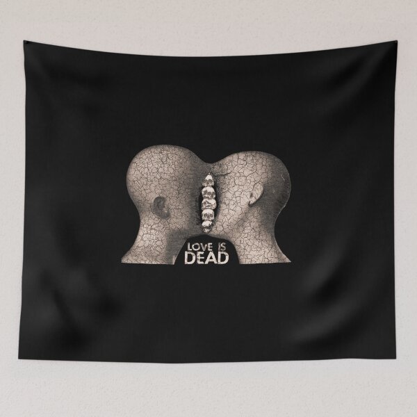 Item preview, love is dead designed and sold by Thomae71.