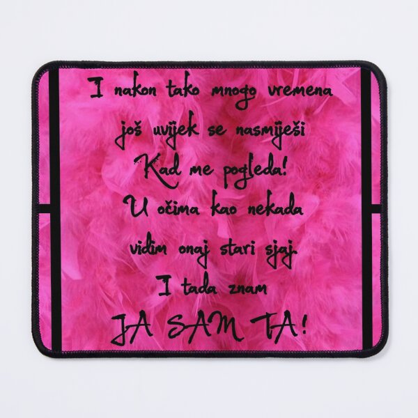 Item preview, Lyrics - Gledam je dok spava designed and sold by Marija Barisic.