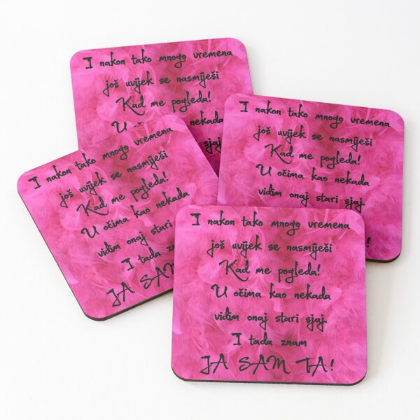 Item preview, Lyrics - Gledam je dok spava designed and sold by Marija Barisic.