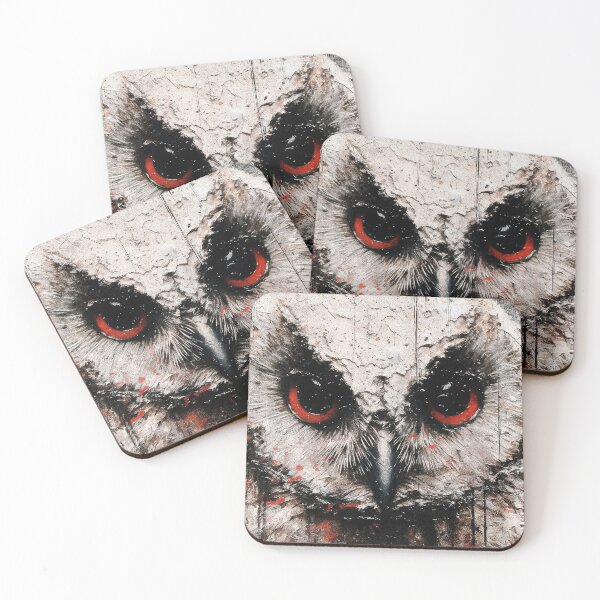 Item preview, Bad Owl for Night Owl Lovers (Raw and Grungy) designed and sold by Abstract-Artist.