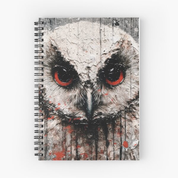 Item preview, Bad Owl for Night Owl Lovers (Raw and Grungy) designed and sold by Abstract-Artist.