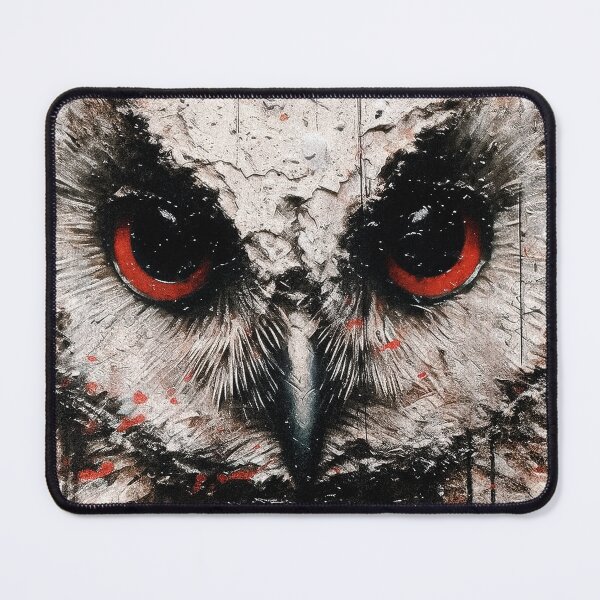 Item preview, Bad Owl for Night Owl Lovers (Raw and Grungy) designed and sold by Abstract-Artist.