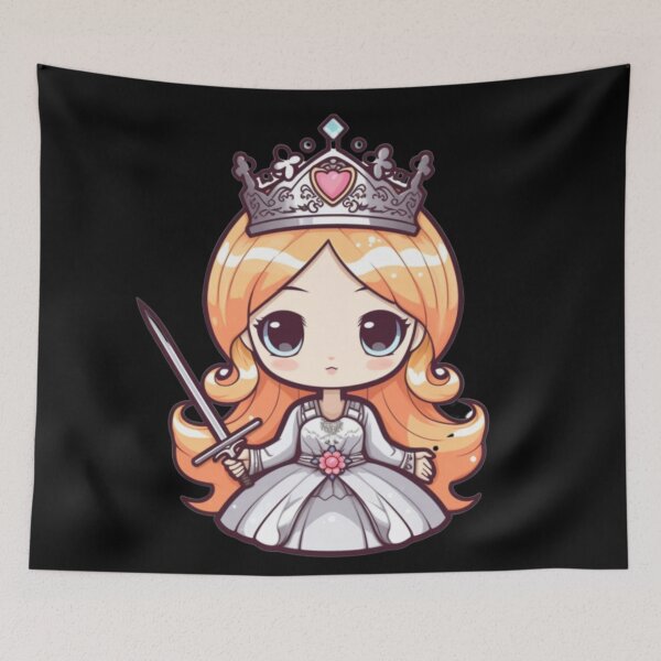 Item preview, Cute KawaiiMadness Kawaii Magic Princess designed and sold by KawaiiMadness7.