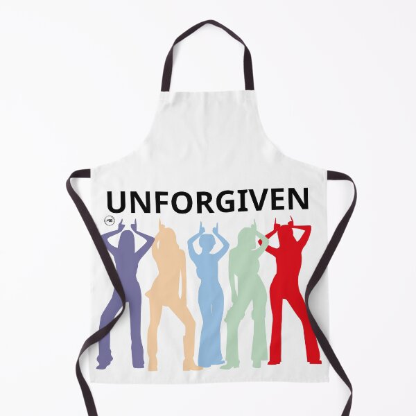 Item preview, design in silhouette of le sserafim in the unforgiven era designed and sold by mbs-desing.
