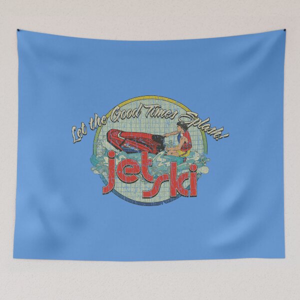 Item preview, Let The Good Times Splash 1985 designed and sold by AstroZombie6669.