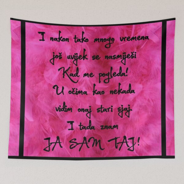Item preview, Lyrics - Gledam je dok spava designed and sold by Marija Barisic.