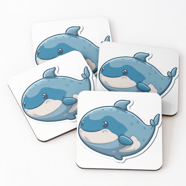 Item preview, Happy Whale designed and sold by SnapMood.