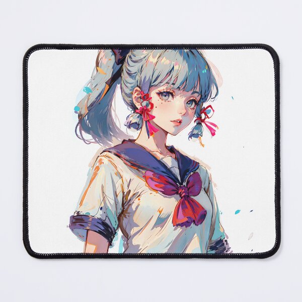 Item preview, Uniforme escolar Kamisato Ayaka Genshin Impact | Heytea Ayaka Genshin | Regalo Ayaka designed and sold by BoredF.