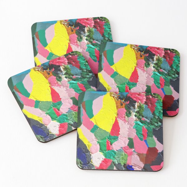 Item preview, Colourful Modern Abstract Design designed and sold by leahgay.