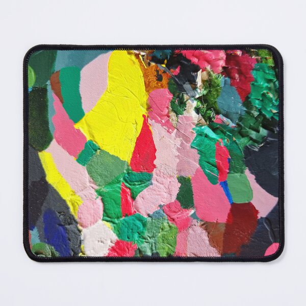 Item preview, Colourful Modern Abstract Design designed and sold by leahgordonartist.