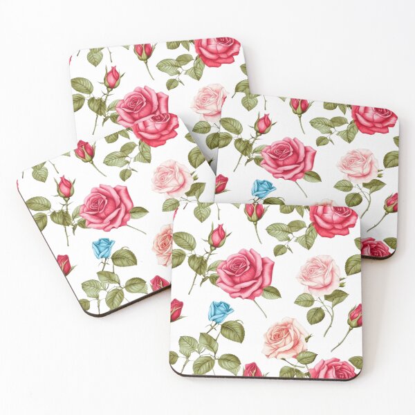 Item preview, Roses for Rose Pink Blue designed and sold by illustratious.
