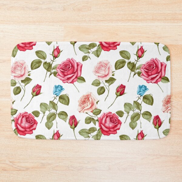 Item preview, Roses for Rose Pink Blue designed and sold by illustratious.