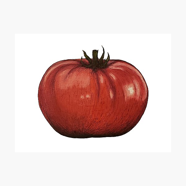 Item preview, Red Tomato designed and sold by alsbydesign.
