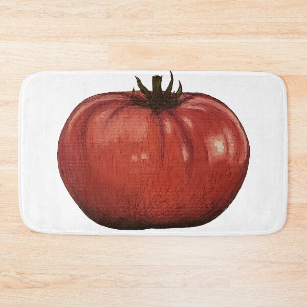 Artikelvorschau, Rote Tomate entworfen und verkauft von alsbydesign.