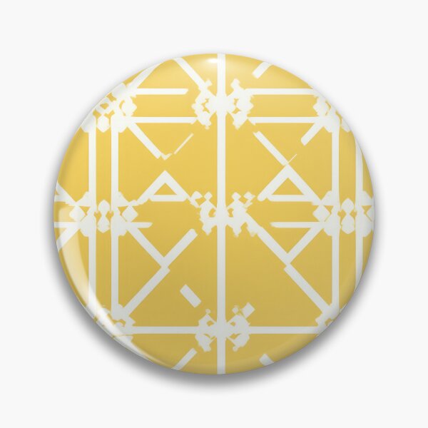 Item preview, Golden Butter: A Delicate Dance of Yellow Patterns designed and sold by SpicyGraphicArt.