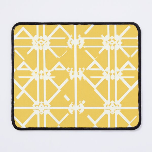 Item preview, Golden Butter: A Delicate Dance of Yellow Patterns designed and sold by SpicyGraphicArt.