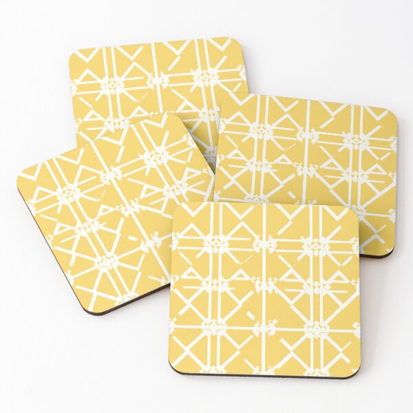 Item preview, Golden Butter: A Delicate Dance of Yellow Patterns designed and sold by SpicyGraphicArt.