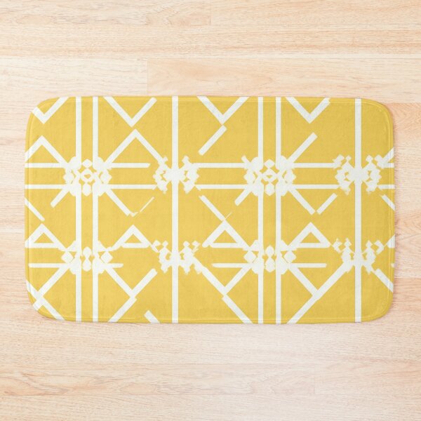 Item preview, Golden Butter: A Delicate Dance of Yellow Patterns designed and sold by SpicyGraphicArt.