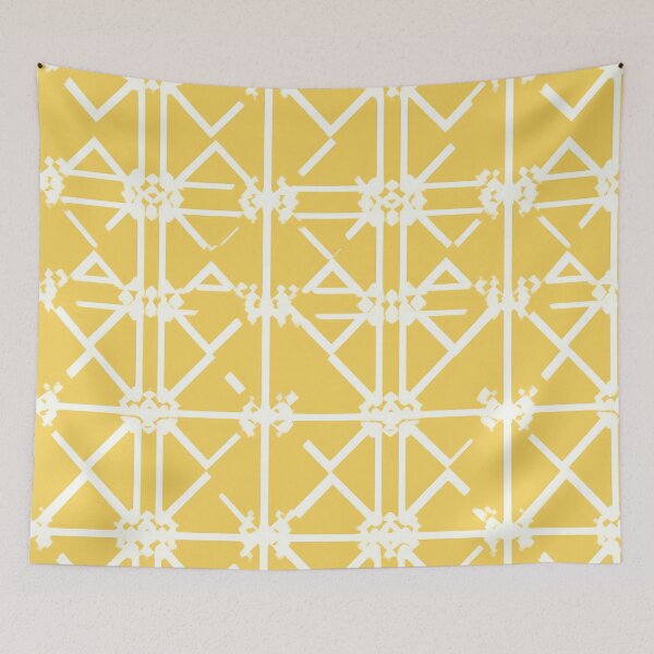 Item preview, Golden Butter: A Delicate Dance of Yellow Patterns designed and sold by SpicyGraphicArt.