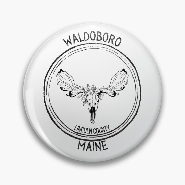 Item preview, Waldoboro Maine Moose Skull designed and sold by Ashley Gagnon.