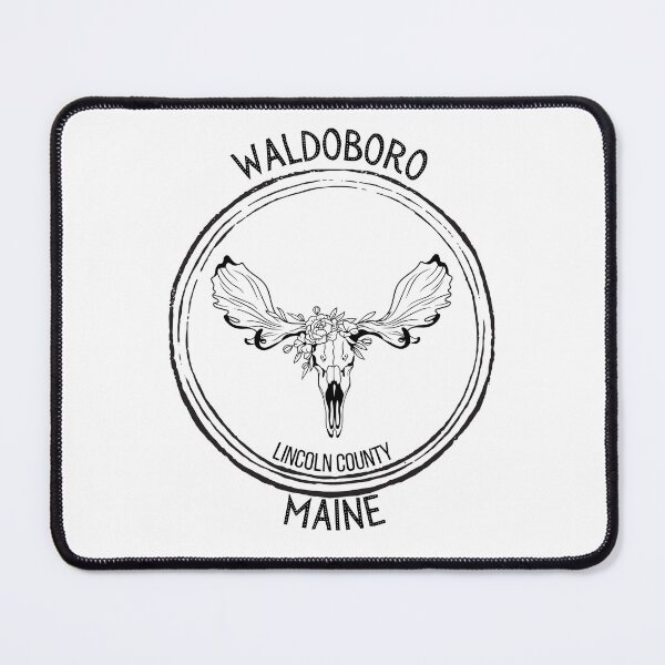 Item preview, Waldoboro Maine Moose Skull designed and sold by Ashley Gagnon.