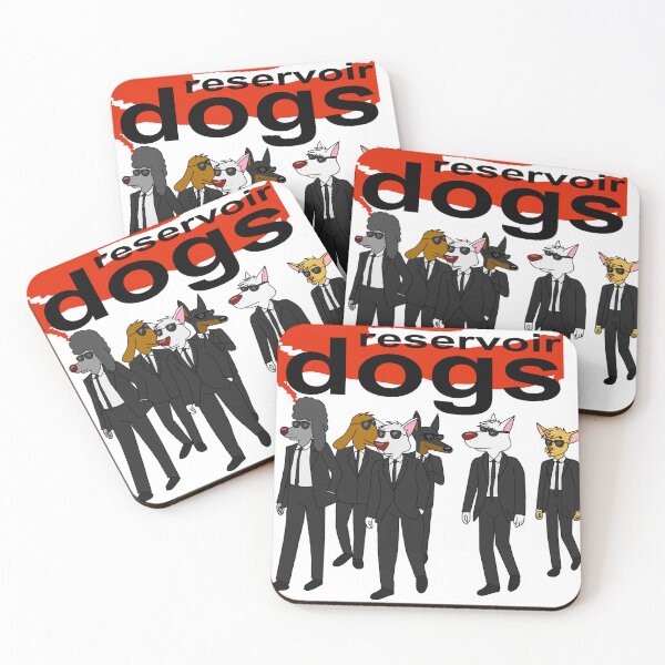 Item preview, Reservoir Dogs designed and sold by BKToonsShop.