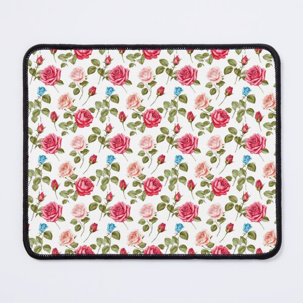 Item preview, Roses for Rose Pink Blue Small designed and sold by illustratious.