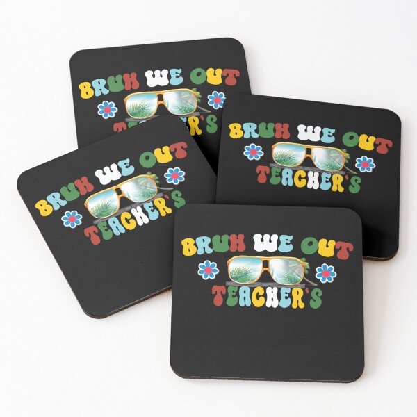 Item preview, Bruh we out teachers  designed and sold by ArtVibeDesign.