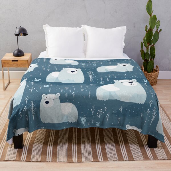 Item preview, Polar bear pattern designed and sold by enipra.