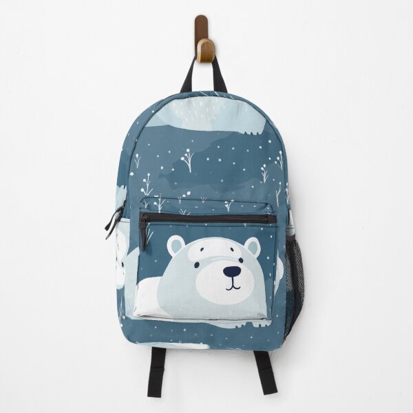Item preview, Polar bear pattern designed and sold by enipra.
