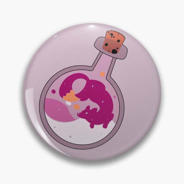 Artikelvorschau, Lesbische Fuchstrankflasche entworfen und verkauft von Amethyst3690.