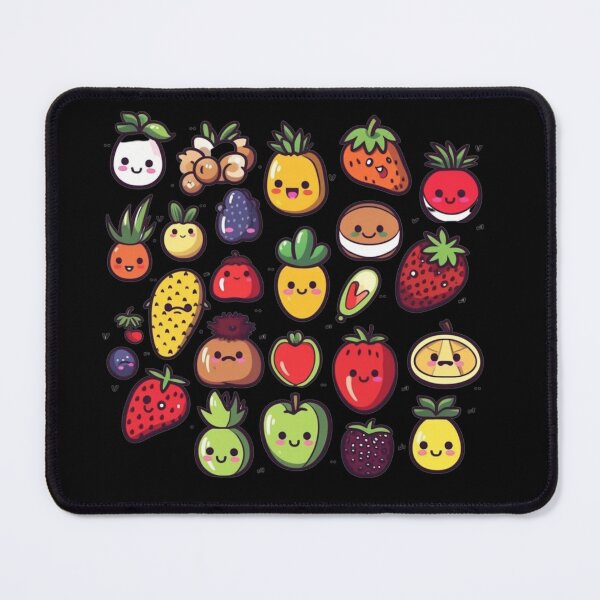 Item preview, Cute KawaiiMadness Kawaii Fruit Pack designed and sold by KawaiiMadness7.