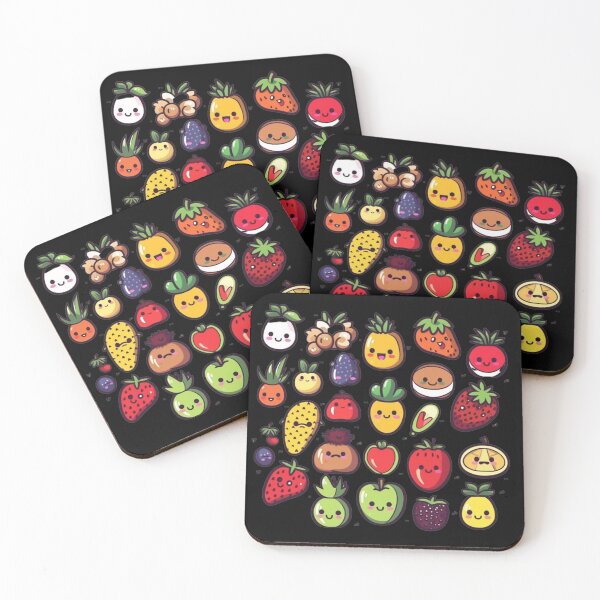 Item preview, Cute KawaiiMadness Kawaii Fruit Pack designed and sold by KawaiiMadness7.