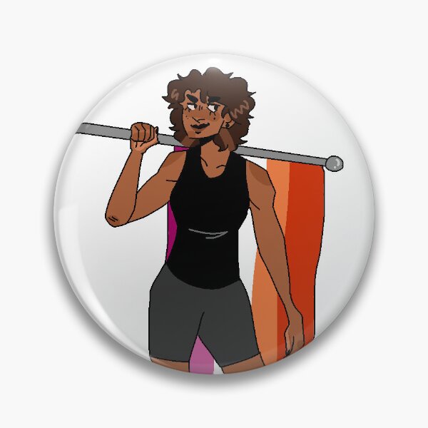 Aperçu de l'œuvre johanna mason célèbre la fierté lesbienne 2023 créée et vendue par macaronisour.