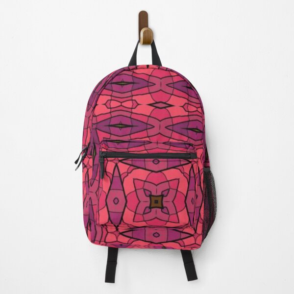 Item preview, Funky Reds and Purples Geometric designed and sold by BtheLight.