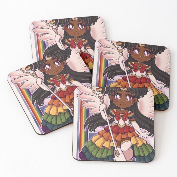 Item preview, Mahou Pride: Rainbow - Blue Ver. designed and sold by The Rabbit Follower.