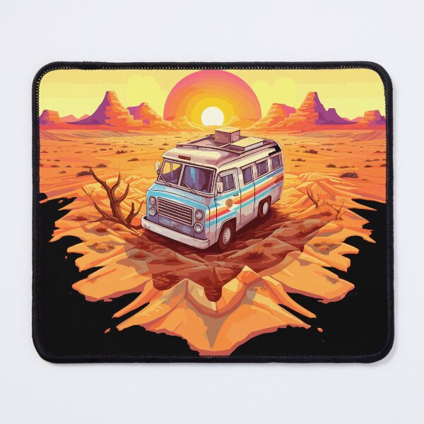Item preview, Desert Sunset Retreat: Camper Van Serenity designed and sold by SynthPrint.