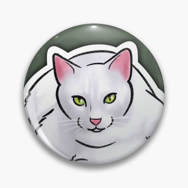 Item preview, White Cat designed and sold by jastinamor.