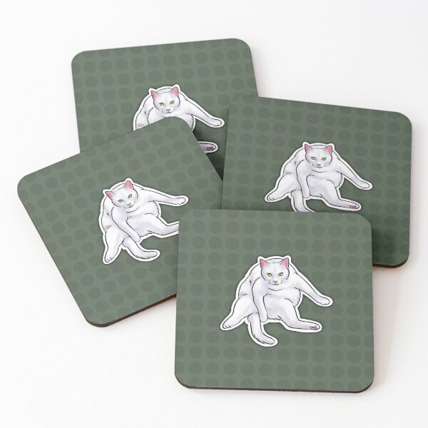 Item preview, White Cat designed and sold by jastinamor.