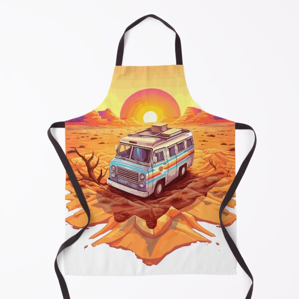 Item preview, Desert Sunset Retreat: Camper Van Serenity designed and sold by SynthPrint.