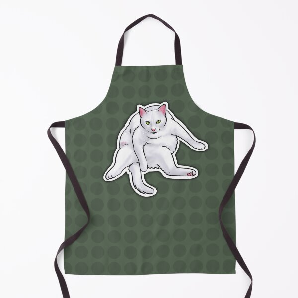 Item preview, White Cat designed and sold by jastinamor.