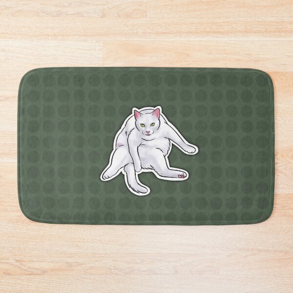 Item preview, White Cat designed and sold by jastinamor.