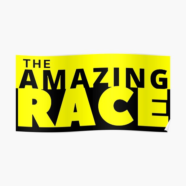 the amazing race Poster