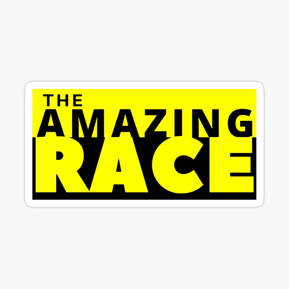 the amazing race poster by ndezmary redbubble