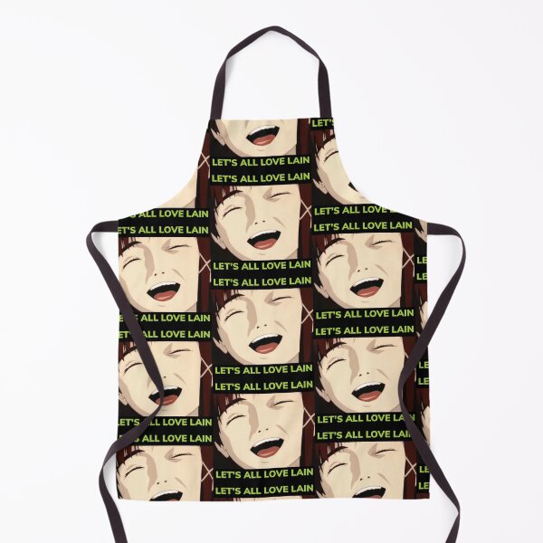 Item preview, LET’S ALL LOVE LAIN Design designed and sold by MKCreationss.